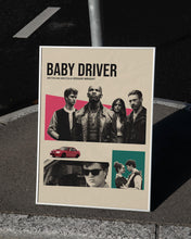 Baby Driver Movie Poster  Film Posters  Minimalist Movie Poster  Digital Download  Printable Wall Art Poster 962200430