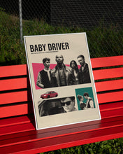 Baby Driver Movie Poster  Film Posters  Minimalist Movie Poster  Digital Download  Printable Wall Art Poster 962200430