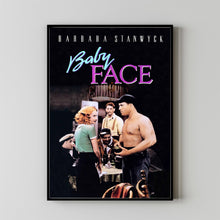Baby Face 1933Poster Art Print Movie Posters Gift for Movie lovers 3