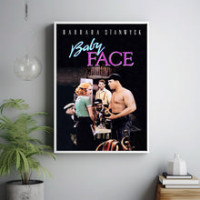 Baby Face 1933Poster Art Print Movie Posters Gift for Movie lovers 3