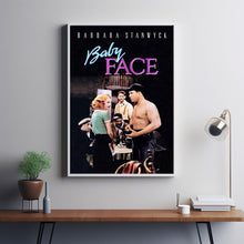 Baby Face 1933Poster Art Print Movie Posters Gift for Movie lovers 3