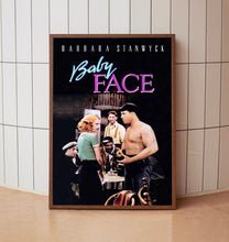 Baby Face 1933Poster Art Print Movie Posters Gift for Movie lovers 3