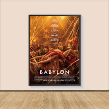 Babylon Movie Poster, Canvas Wall Art Print 1570555983