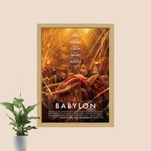 Babylon Movie Poster, Canvas Wall Art Print 1570555983