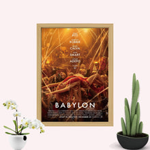 Babylon Movie Poster, Canvas Wall Art Print 1570555983