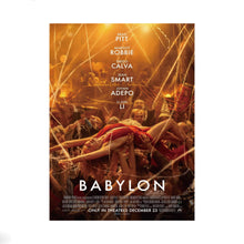 Babylon Movie Poster, Canvas Wall Art Print 1570555983