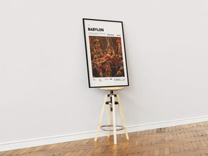 Babylon Poster, Margot Robbie Starring Babylon, Damien Chazelle Film Poster, Babylon Print, Brad Pitt Film Poster, Movie Room Wall Decor 4308070075