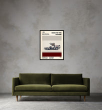 Back To The Future Poster - Movie Poster - Mid Century Modern Poster - Minimalist Poster - Printable Art - Digital Art - Home Decor - Art 1467408957