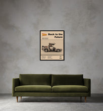 Back To The Future Poster - Movie Poster - Mid Century Modern Poster - Minimalist Poster - Printable Art - Digital Art - Home Decor - Art 1220094043