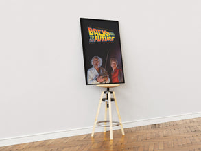 Back To The Future Print Movie Poster, Print Film Poster, Movie Lovers Gift, Wall Art Print, Home Decor, Original Design, Gift for Him 1893140645