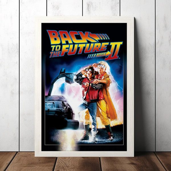 Back to the Future Part II (1989) Classic Movie Poster - Film Fan Collectibles - Vintage Movie Poster - Home Decor - Wall Art 1557485104