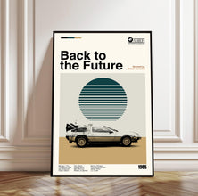 Back to the Future Poster – Minimalist Movie Art Print 4375102192