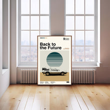 Back to the Future Poster – Minimalist Movie Art Print 4375102192