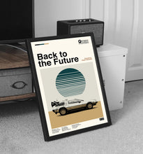 Back to the Future Poster – Minimalist Movie Art Print 4375102192