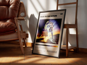 Back to the Future Poster, Printable Wall Art, Home Decor, Robert Zemeckis 1890222056