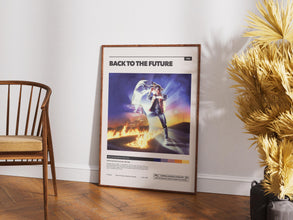 Back to the Future Poster, Printable Wall Art, Home Decor, Robert Zemeckis 1890222056