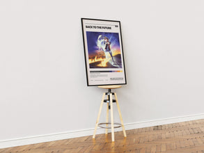 Back to the Future Poster, Printable Wall Art, Home Decor, Robert Zemeckis 1890222056