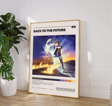 Back to the Future Poster, Printable Wall Art, Home Decor, Robert Zemeckis 1890222056