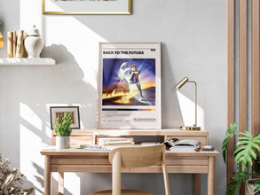 Back to the Future Poster, Printable Wall Art, Home Decor, Robert Zemeckis 1890222056