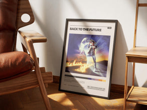 Back to the Future Poster, Printable Wall Art, Home Decor, Robert Zemeckis 1890222056