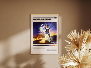 Back to the Future Poster, Printable Wall Art, Home Decor, Robert Zemeckis 1890222056