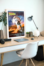 Back to the Future, 1980s Sci fi Movie Poster, (Digital Download), Printable 703880415