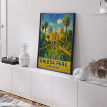 Balboa Park San Diego Travel Wall Art, Balboa Park California Travel Poster, San Diego Wall Art, California Traveler Home Decor