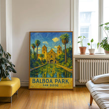Balboa Park San Diego Travel Wall Art, Balboa Park California Travel Poster, San Diego Wall Art, California Traveler Home Decor