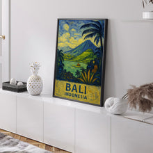 Bali Indonesia Travel Poster Wall Art, Bali Indonesia Poster, Indonesia Wall Art, Bali Travel Print, Travel Gift, Birthday Gifts