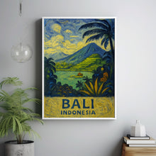 Bali Indonesia Travel Poster Wall Art, Bali Indonesia Poster, Indonesia Wall Art, Bali Travel Print, Travel Gift, Birthday Gifts