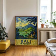 Bali Indonesia Travel Poster Wall Art, Bali Indonesia Poster, Indonesia Wall Art, Bali Travel Print, Travel Gift, Birthday Gifts