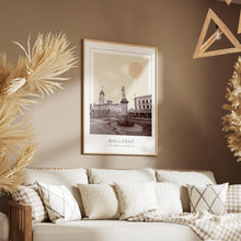 Ballarat Poster Print, Ballarat Travel Poster, Ballarat Minimalistic Wall Art, Ballarat, Victoria, Australia 1882437867