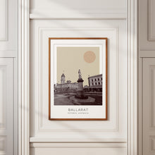 Ballarat Poster Print, Ballarat Travel Poster, Ballarat Minimalistic Wall Art, Ballarat, Victoria, Australia 1882437867