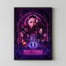 Ballerina 2025 Poster Art Print Movie Posters TV Posters Gift for Movie lovers 1