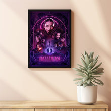Ballerina 2025 Poster Art Print Movie Posters TV Posters Gift for Movie lovers 1