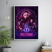 Ballerina 2025 Poster Art Print Movie Posters TV Posters Gift for Movie lovers 1