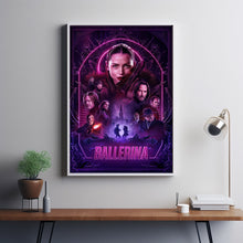 Ballerina 2025 Poster Art Print Movie Posters TV Posters Gift for Movie lovers 1