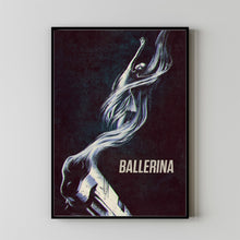 Ballerina 2025 Poster Art Print Movie Posters TV Posters Gift for Movie lovers 2