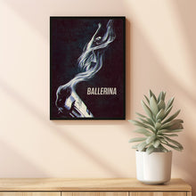 Ballerina 2025 Poster Art Print Movie Posters TV Posters Gift for Movie lovers 2