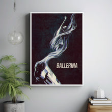 Ballerina 2025 Poster Art Print Movie Posters TV Posters Gift for Movie lovers 2