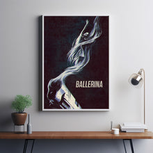 Ballerina 2025 Poster Art Print Movie Posters TV Posters Gift for Movie lovers 2
