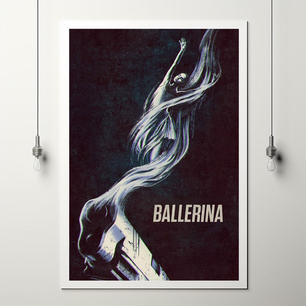 Ballerina 2025 Poster Art Print Movie Posters TV Posters Gift for Movie lovers 2