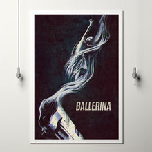 Ballerina 2025 Poster Art Print Movie Posters TV Posters Gift for Movie lovers 2