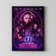 Ballerina 2025 Poster Art Print Movie Posters TV Posters Gift for Movie lovers 6