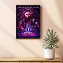 Ballerina 2025 Poster Art Print Movie Posters TV Posters Gift for Movie lovers 6