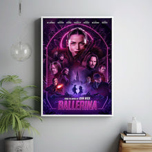 Ballerina 2025 Poster Art Print Movie Posters TV Posters Gift for Movie lovers 6