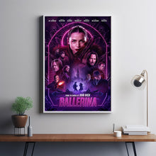 Ballerina 2025 Poster Art Print Movie Posters TV Posters Gift for Movie lovers 6