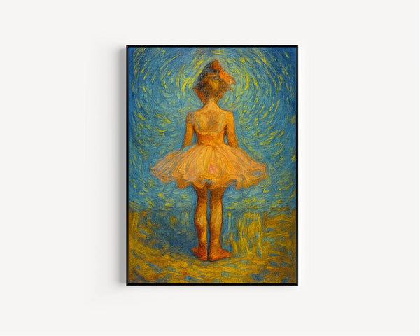 Ballerina Wall Art Vintage Girls Room Art, Girl Nursery  Wall Decor, Pink Tutu