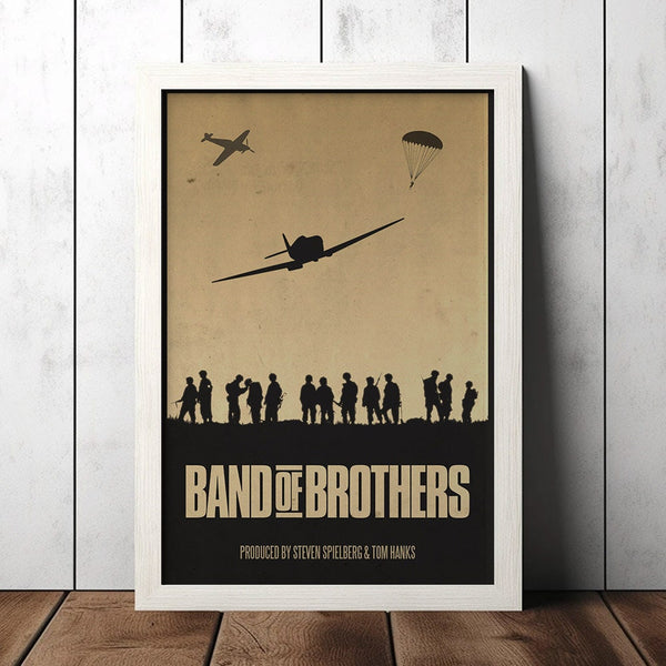 Band of Brothers (2001) Classic Movie Poster - Film Fan Collectibles - Home Decor - Wall Art - Posters Gifts 1583724107