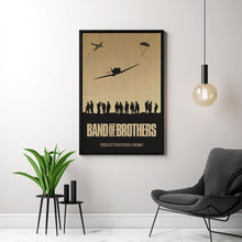 Band of Brothers (2001) Classic Movie Poster - Film Fan Collectibles - Home Decor - Wall Art - Posters Gifts 1583724107